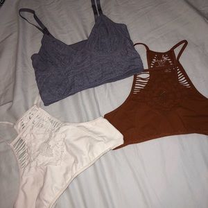 Free people cami / bra bundle